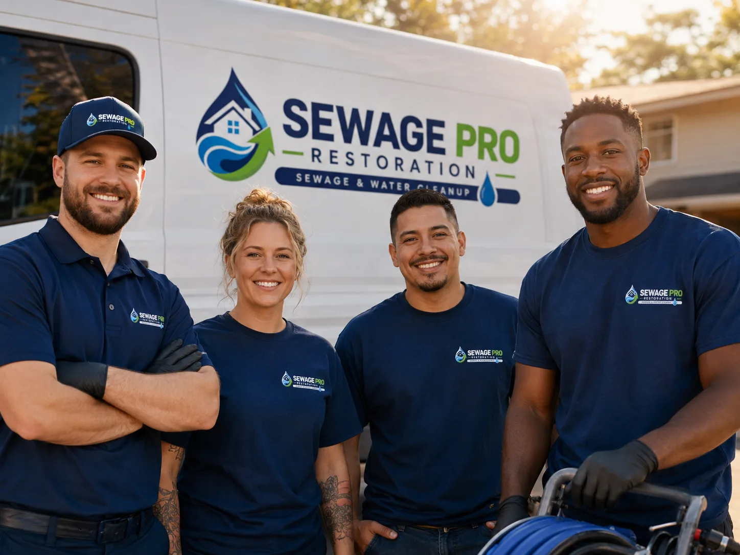 Sewage Cleanup Services company in Volant, PA